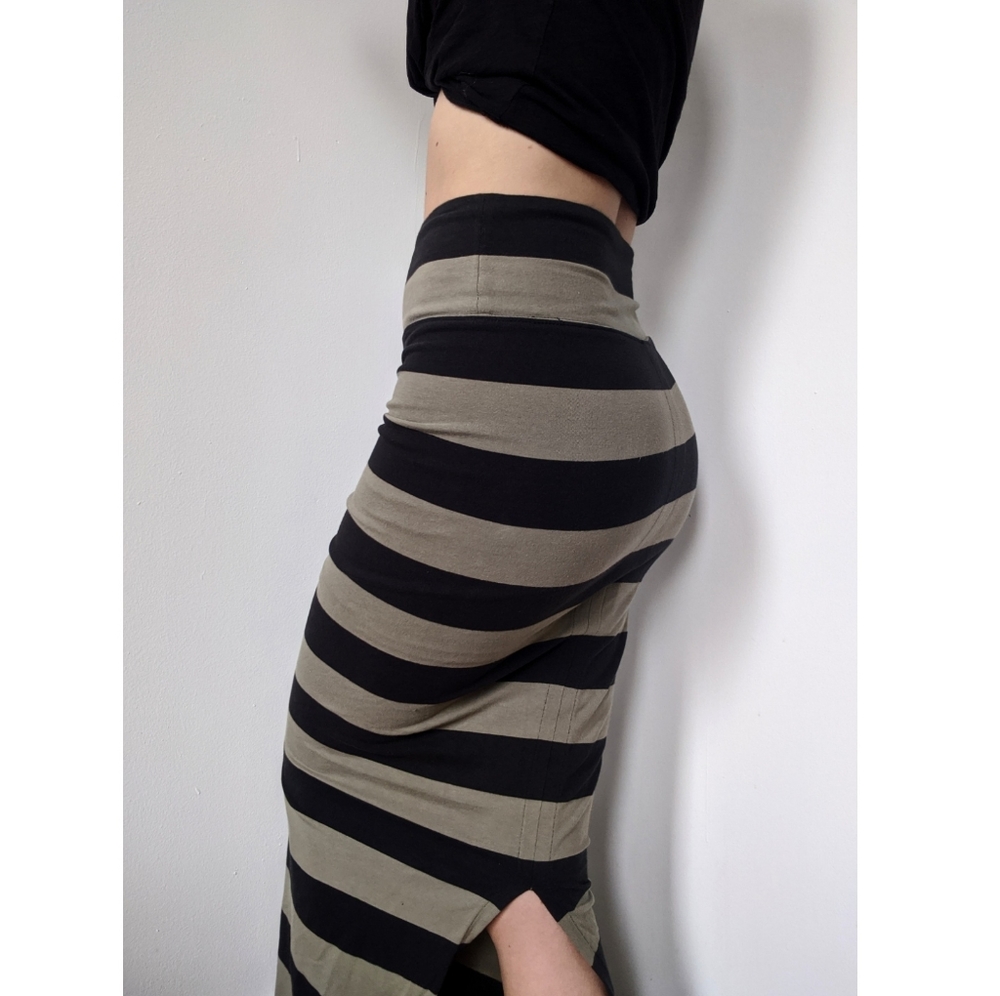 SOLD Free People Stretch High Waist Maxi Skirt